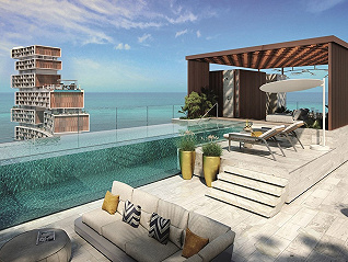 新酒店 | 迪拜第二家亞特蘭蒂斯酒店啟幕，打造全新的空中皇家花園