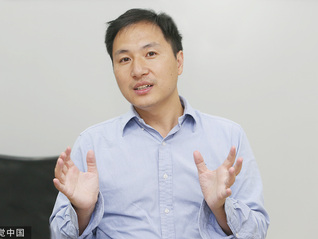 編輯基因嬰兒事件主角賀建奎香港“高才通”簽注被判無效，出獄后已開始二次創業