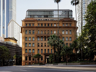 新酒店丨嘉佩樂首次入駐澳大利亞，由悉尼教育部大樓翻修而來