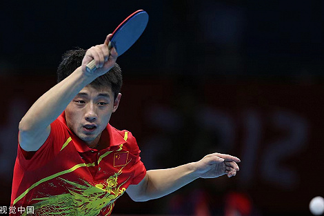 乒乓明星張繼科深陷質疑，曾是中國體壇最吸金運動員