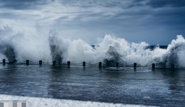 2022年中國(guó)沿海海平面較常年高94毫米，為1980年以來最高