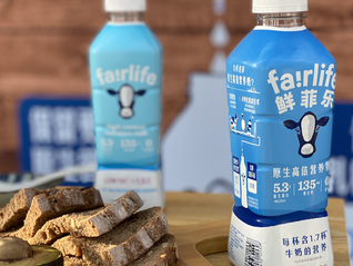 蒙牛和可口可樂合作的“鮮菲樂”暫停售賣，命運未卜