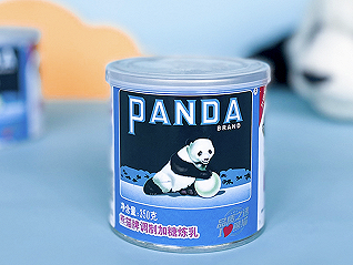 熊貓煉乳靠茶飲增長，它還盯上了奶酪奶油的新機會