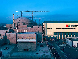 中國去年核電發電量創歷史新高，位居全球第二