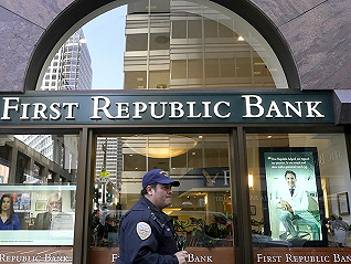 第三張多米諾骨牌：美國第一共和銀行或即將被接管