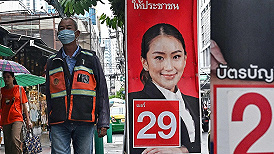 泰國大選倒計時，他信小女兒人氣爆棚