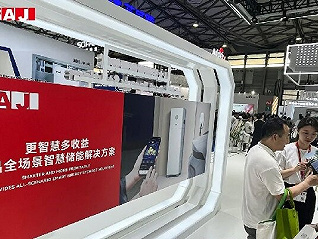 更智慧 多收益 三晶精彩亮相2023上海SNEC展