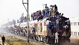 【图集】运行百余年，镜头下的印度铁路