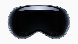蘋果 WWDC 2023：首款MR頭顯Vision Pro正式發布，單眼像素超過4k電視