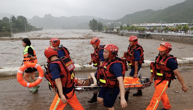 京津冀强降雨｜北京解除洪水红色预警，本次降雨为140年来最大