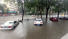 黑龙江气象台两天连发15次暴雨红警，多条河流发生洪水