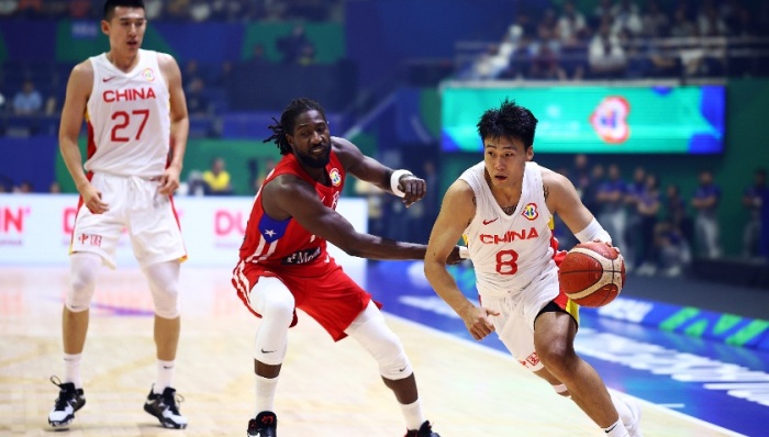 中国男篮遭遇三连败无缘小组出线，亚洲6队全数落入排位赛争夺奥运席位
