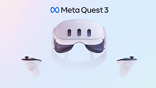 Meta年度开发者大会，正式发布升级版头显Quest 3，较上代涨价近七成