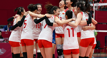 中国女排亚运“第九冠”，中国军团金牌数将首破200