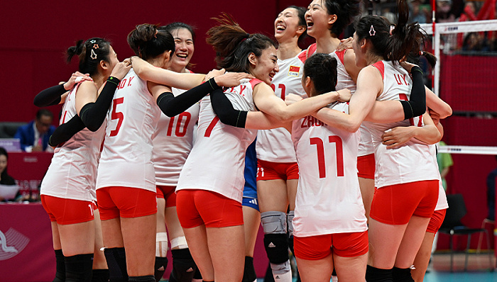 中国女排亚运“第九冠”
，中国军团金牌数将首破200