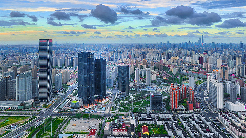 上海中心城区最大“城中村”改造项目完美收官