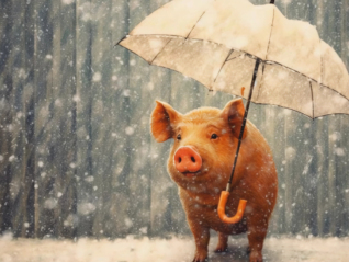 穿越最冷猪周期，养殖公司要适应微利时代｜回望2023㉜