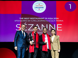 2024 “亞洲50最佳餐廳”名單揭曉，來自19個城市的餐廳8家新上榜