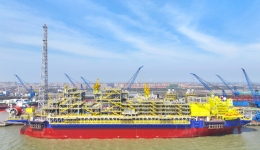 上海跻身全球重要的“海上石油工厂”生产基地