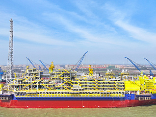 上海躋身全球重要的“海上石油工廠”生產基地