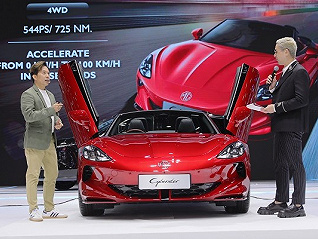 比亚迪订单仅次于丰田，中国电动汽车在曼谷车展引起关注