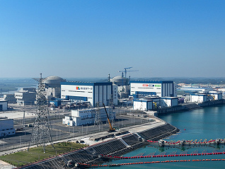 中国西部地区第二台华龙一号核电机组并网发电