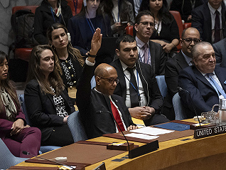 美国一票否决，建国35年后巴勒斯坦仍未获联合国承认