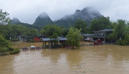 地方新聞精選 | 廣西降雨致近10萬(wàn)人受災(zāi) 山西住建領(lǐng)域安全生產(chǎn)舉報(bào)最高獎(jiǎng)30萬(wàn)