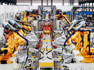 出口反超进口，首个国家级机器人产业园出门“掰手腕” | 解码新质园区