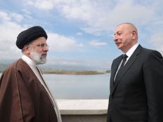 伊朗总统坠机前：历史性访问阿塞拜疆，秘密完成美伊会谈