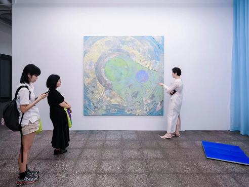 离散时代的艺术创作：关注画廊周北京新势力单元