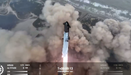 创造人类历史，SpaceX星舰第四次试飞成功