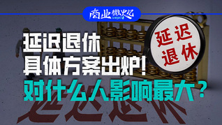 延遲退休具體方案出爐！對什么人影響最大？｜商業(yè)微史記