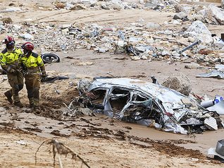 【現(xiàn)場】西班牙“最致命”洪災(zāi)超200人死亡：暴洪是洪水警報的一大挑戰(zhàn)