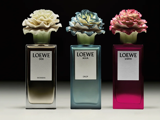 LOEWE限量香水“开花”，卡戴珊美妆唇膏上新｜是日美好事物