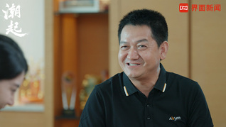 艾比森董事長丁彥輝：在廣交會上發現中東商機，即使站8小時也要飛到迪拜