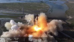 特朗普亲临现场观摩，SpaceX第六次试飞成功