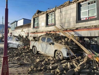 西藏定日縣地震已致95人遇難130人受傷，3700余人正參與救援