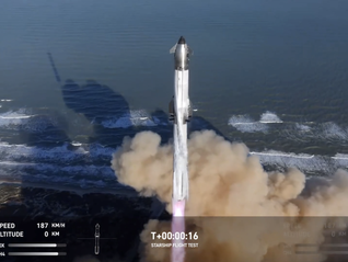 SpaceX星舰第七次试飞入轨失败，但再次完成“筷子夹火箭”回收