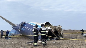 阿塞拜疆空难初步调查报告，确认与鸟撞及氧气瓶爆炸无关