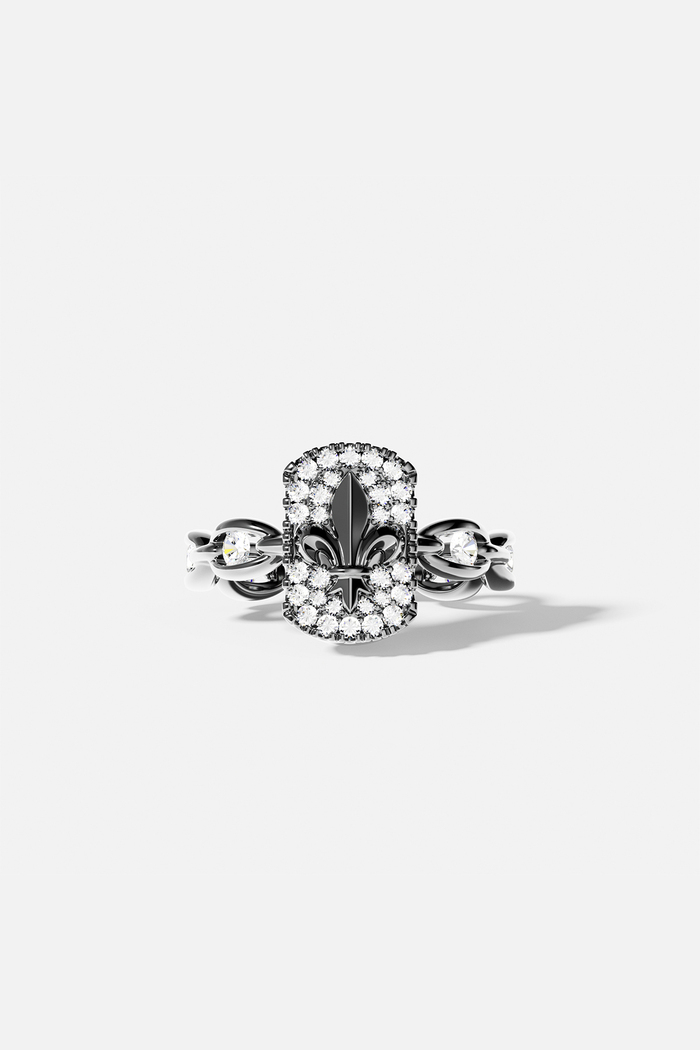 A23130XBR-apm-monaco-fleur-de-lis-pav-chain-ring-jewelry.jpg