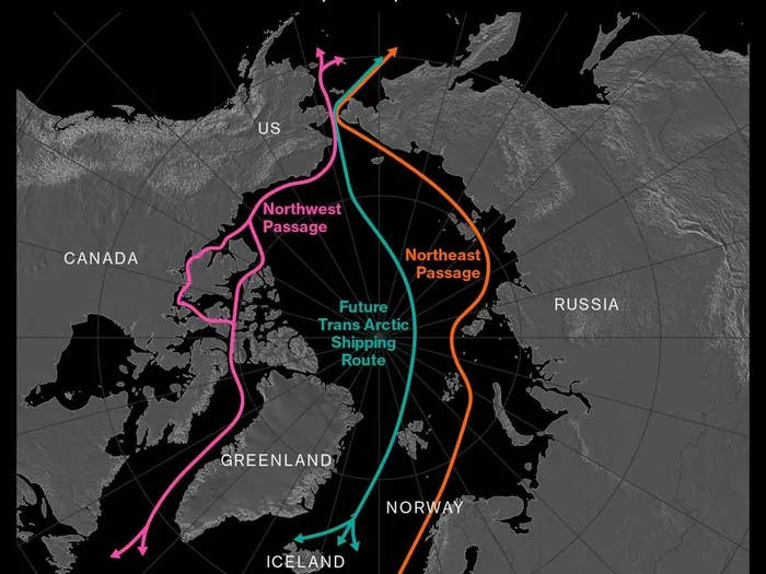 美俄正秘密谈判开发北极，涉及自然资源和贸易路线 · 天下