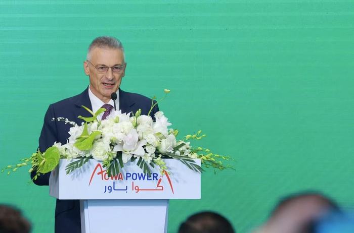 【专访】全球最大私营海水淡化公司为何加码中国?专访ACWA Power首席技术官