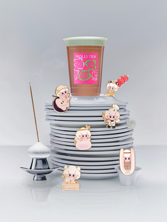 当百年匠心碰上摩登创意：茉莉奶白携南翔馒头殿焕新传统饮食文化