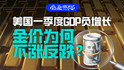 美国一季度GDP负增长，金价为何不涨反跌？｜商业微史记