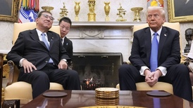 美国开始对关键汽车零部件加征25%关税，石破茂撂狠话：绝对无法接受