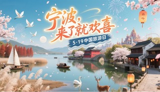 中國旅游，寧波開篇