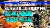 4月居民消費(fèi)價(jià)格指數(shù)繼續(xù)下降，核心數(shù)據(jù)回暖釋放拐點(diǎn)信號(hào)？｜商業(yè)微史記