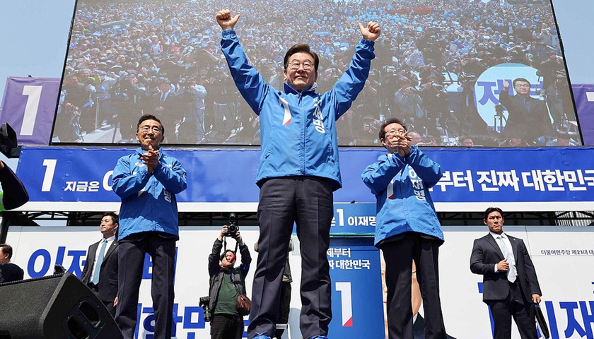 韩国大选竞选活动正式开启，尹锡悦发文呼吁选民支持执政党