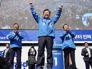 韓國大選競(jìng)選活動(dòng)正式開啟，尹錫悅發(fā)文呼吁選民支持執(zhí)政黨